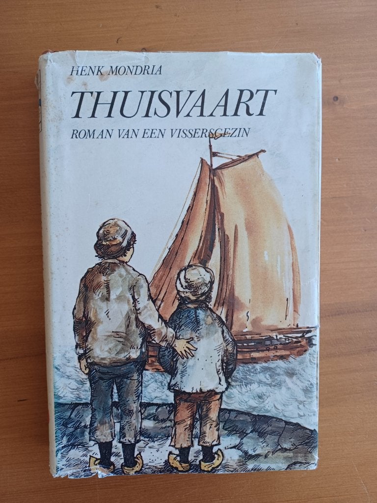 Thuisvaart - roman van een vissersgezin, Ophalen of Verzenden, Nederland, Henk Mondria, Gelezen