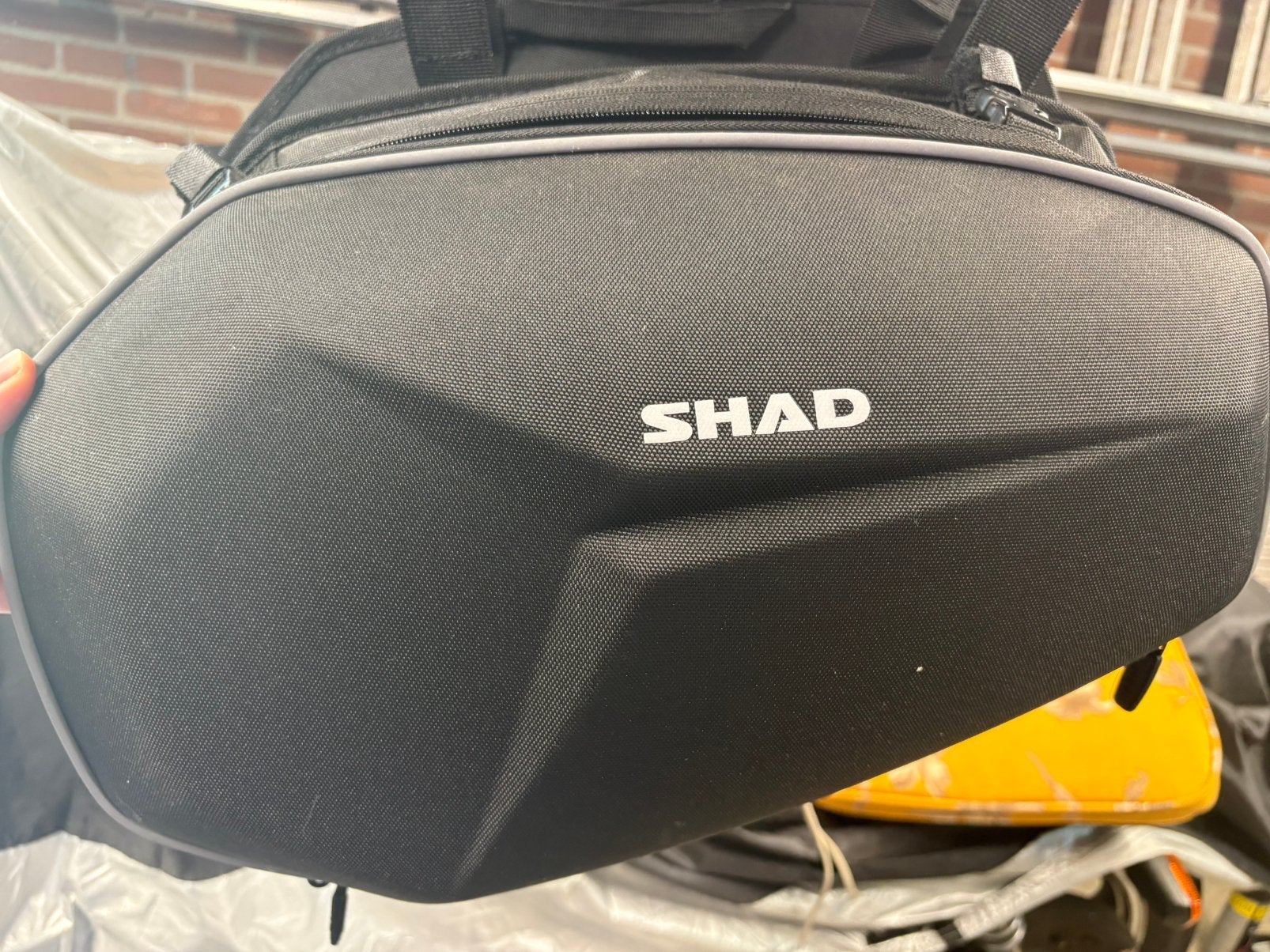 Shad zijtassen, Motoren, Ophalen, Zo goed als nieuw