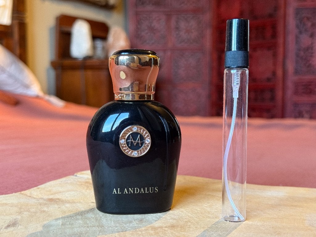Moresque - Al Andalus sample/decant, Ophalen of Verzenden, Zo goed als nieuw