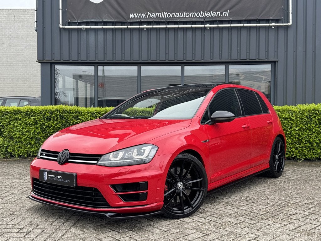 Volkswagen Golf 7 R 2.0 TSI 301pk 4Motion DSG / Aut. Uniek k, Automaat, Gebruikt, 4 cilinders, 1984 cc