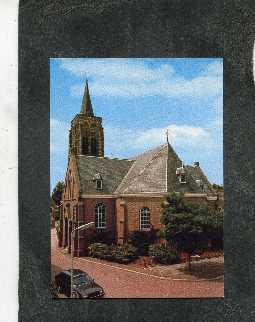 Ansicht Groot Ammers - Ned. Herv. Kerk, Verzenden, 1980 tot heden, Ongelopen