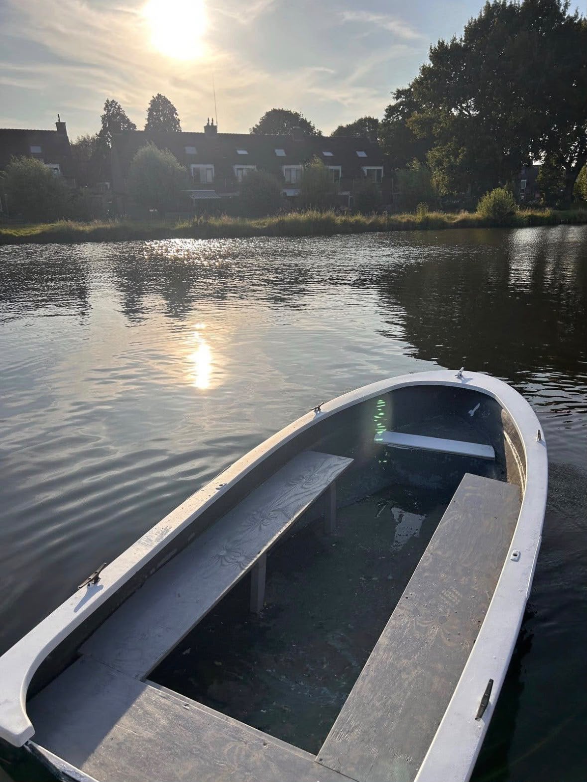 Roeiboot opknapper, Ophalen, Gebruikt