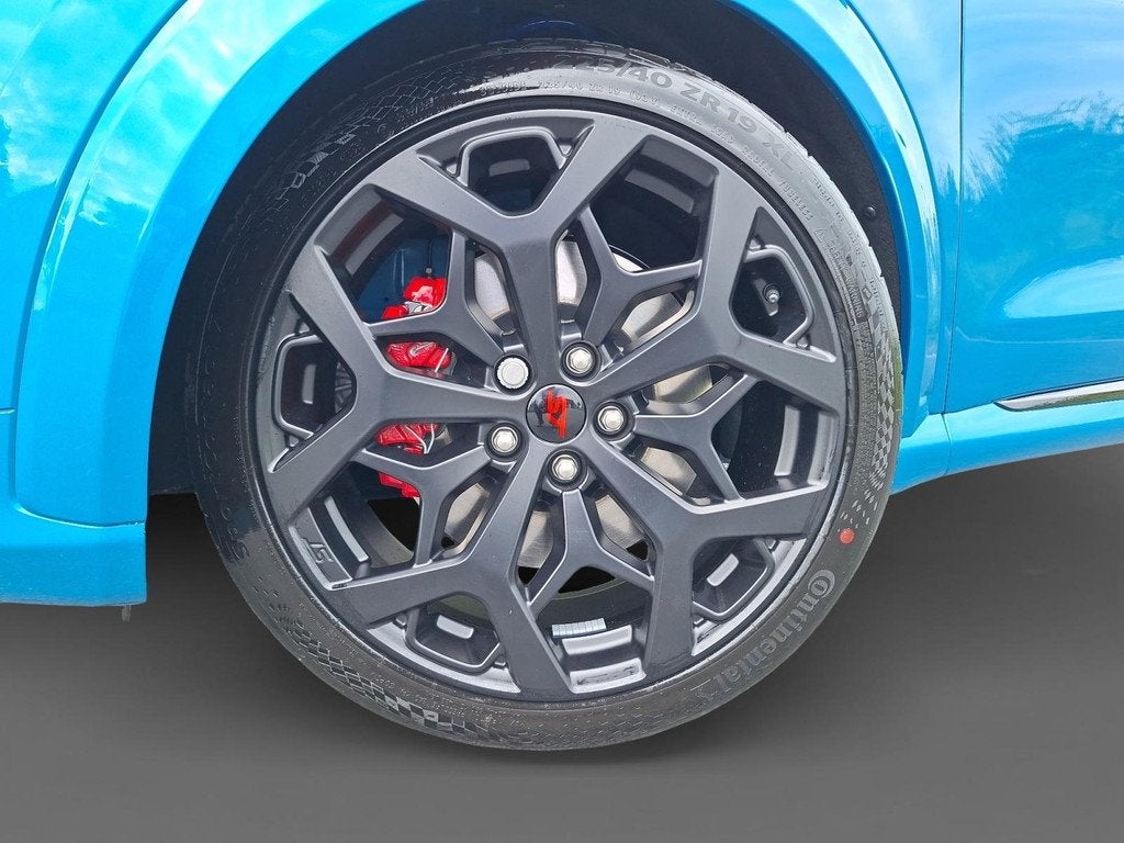 Ford Puma 1.0 EcoBoost Hybrid ST | Performance Pack | 19" Pe, Auto's, Ford, 12 maanden, Puma, Blauw, Leder en Stof