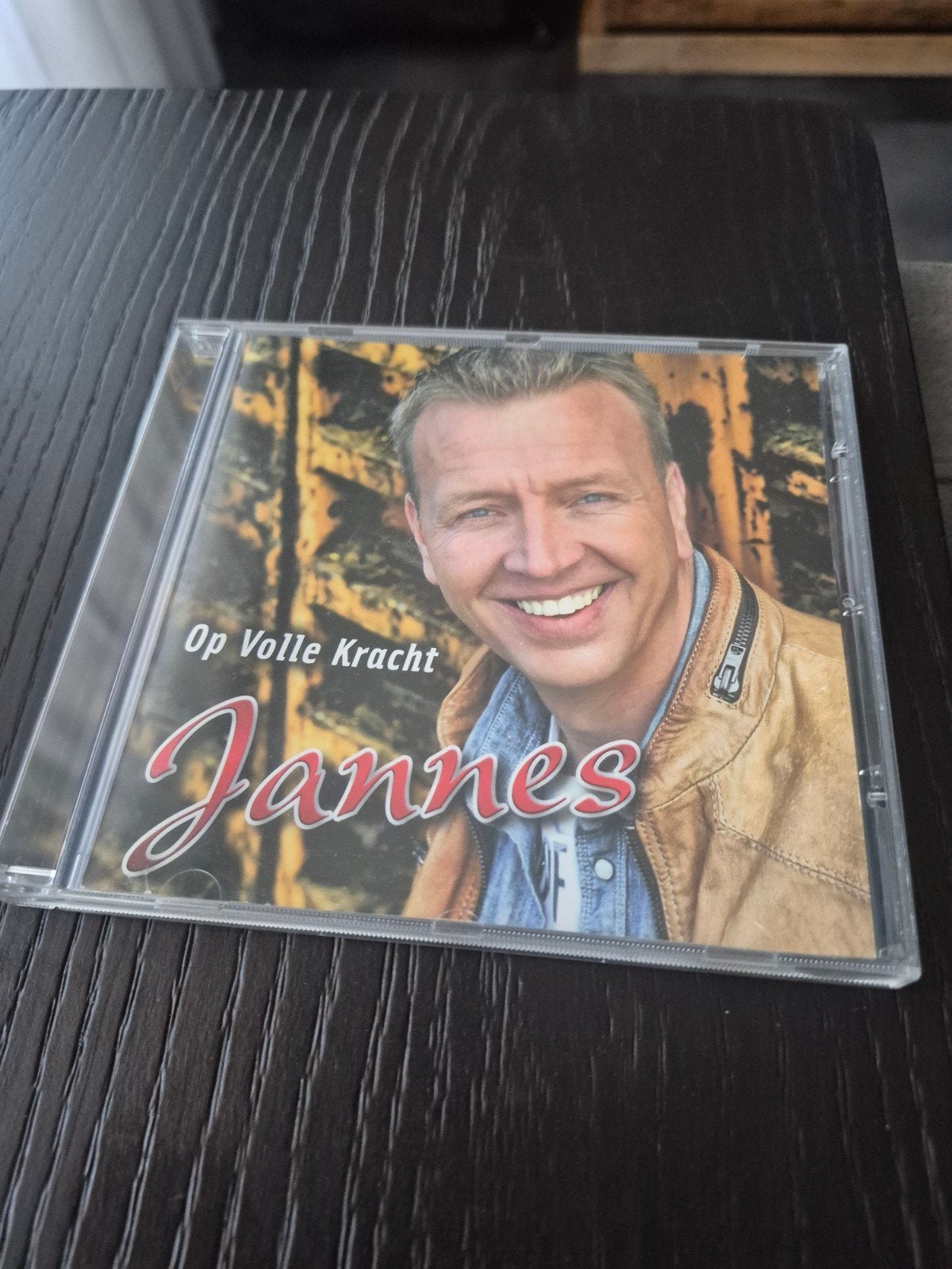 Jannes - Op Volle Kracht CD (2012), Cd's en Dvd's, Ophalen of Verzenden, Zo goed als nieuw, Schlager, Album