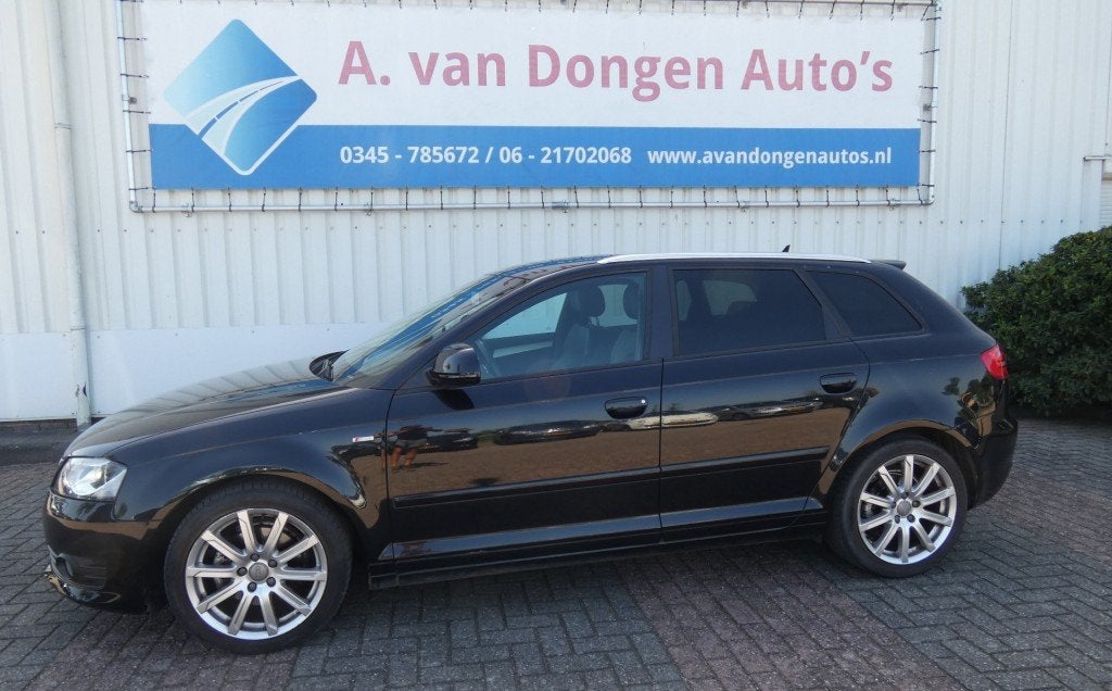 Audi A3 1.4 TFSI S-EDITION,Navi.Clima,PDC,APK 23-6-27, Voorwielaandrijving, Euro 5, 125 pk, Gebruikt