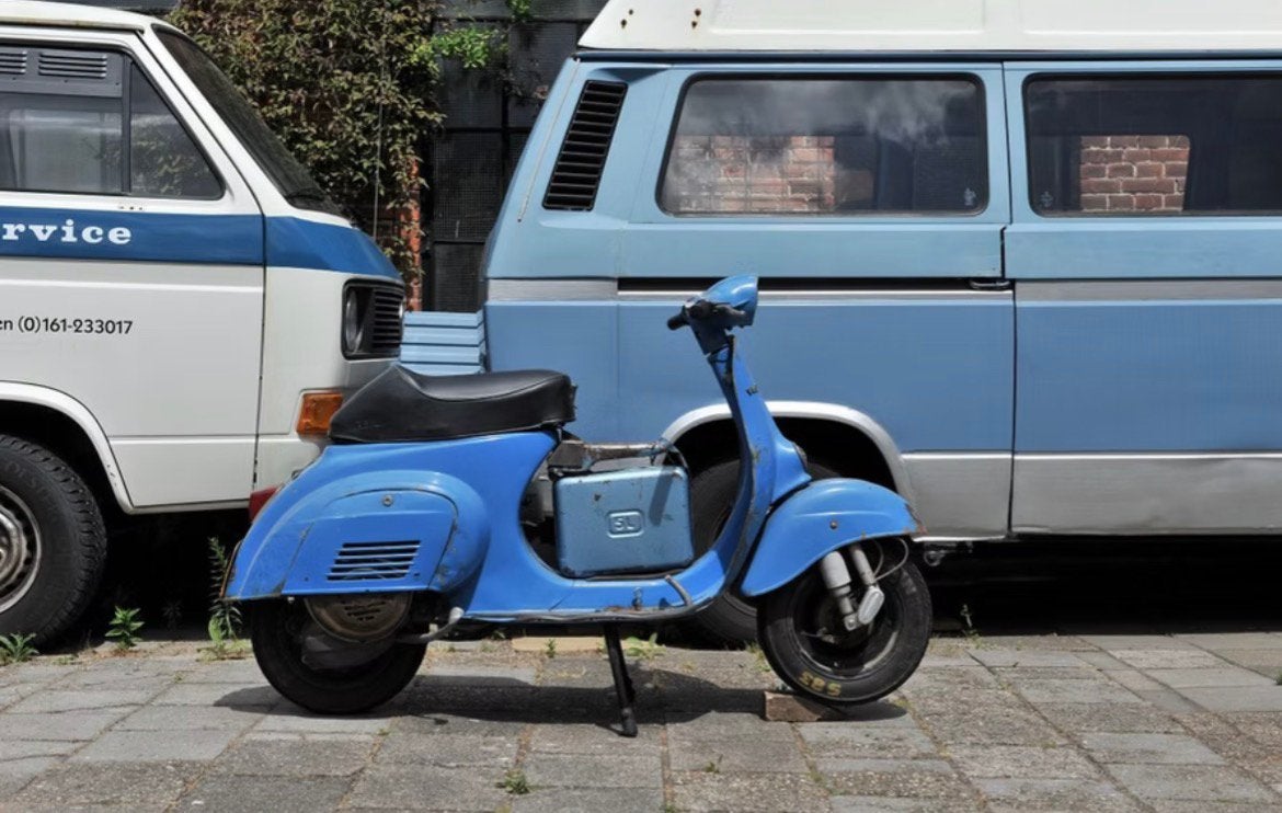 Vespa V50 | Vespa smallframe | Vespa 50 Special | Vespa 50R, Ophalen, Zo goed als nieuw, Benzine