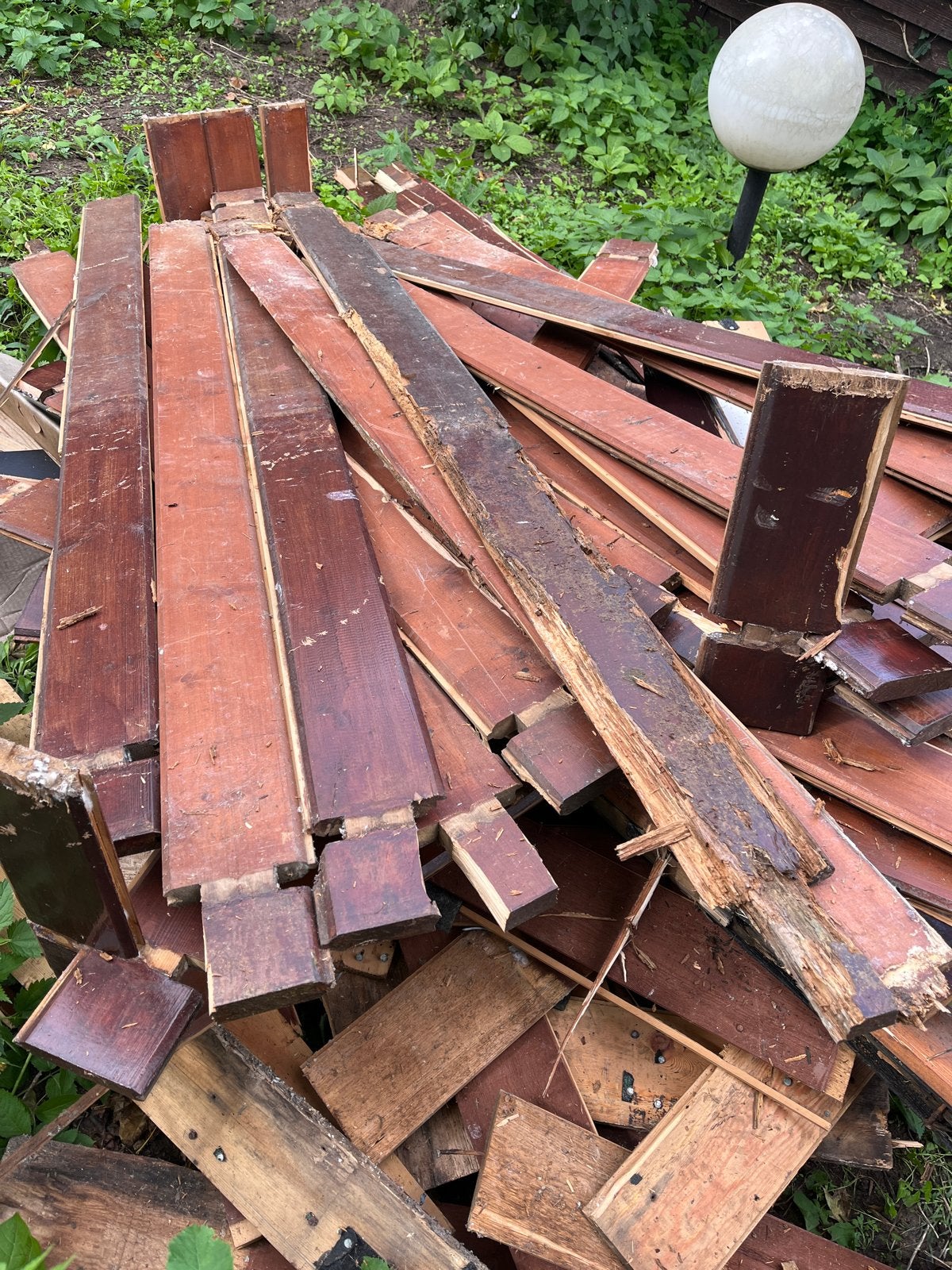 Gratis brandhout. ZSM ophalen Lichtenvoorde, Ophalen, 50 mm of meer, Pallet, Minder dan 200 cm