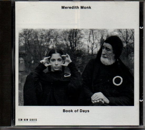 Meredith Monk - Book of Days CD, Overige componisten, Modernisme tot heden, Ophalen of Verzenden, Zo goed als nieuw