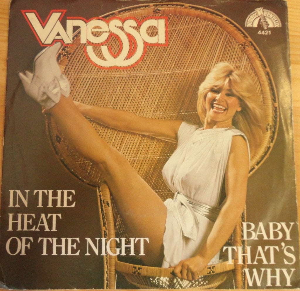 Vanessa > In the heat of the night, Ophalen of Verzenden, Gebruikt