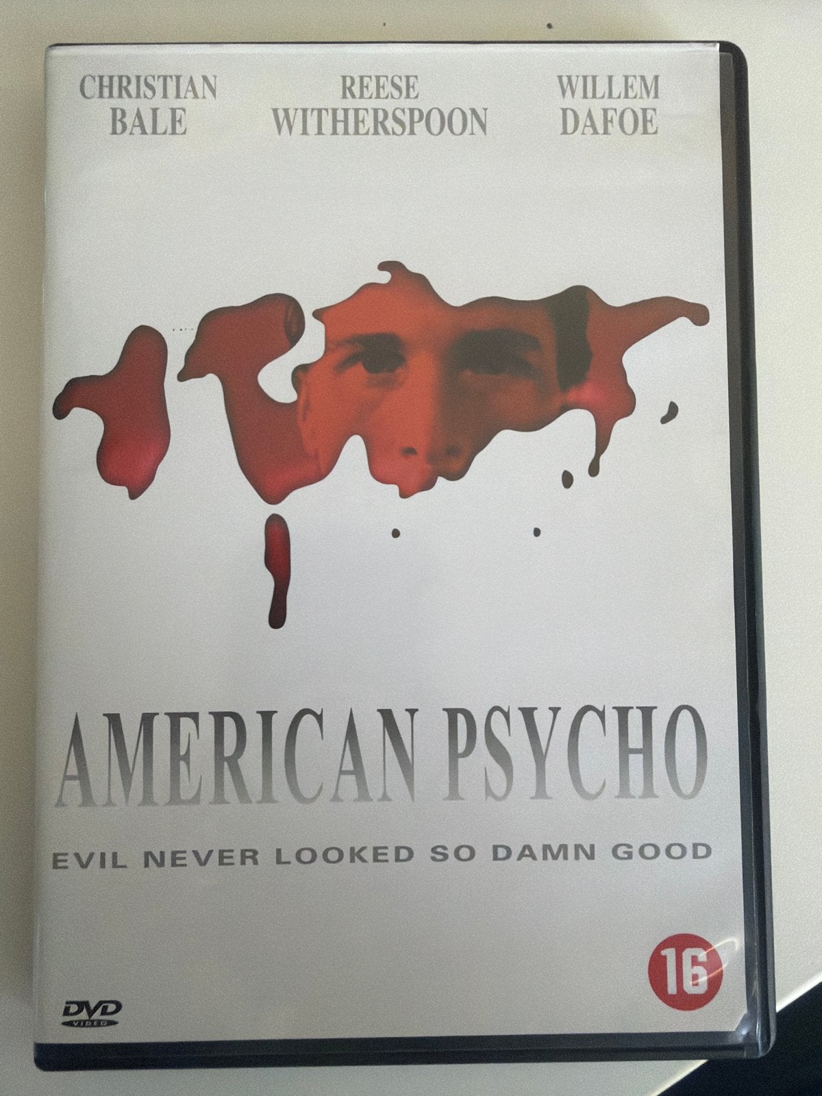 American Psycho DVD - Horror Thriller met Christian Bale, Cd's en Dvd's, Vanaf 16 jaar, Nederlands, Ophalen of Verzenden, Thriller