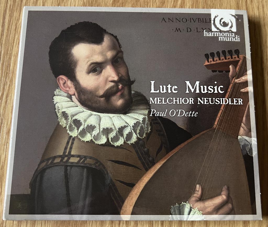 CD Melchior Neusidler - Lute Music, Ophalen of Verzenden, Classicisme, Zo goed als nieuw, Kamermuziek