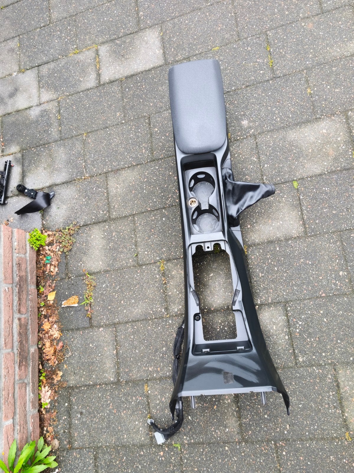 Volvo V40 2014 Middenconsole met Armsteun en Bekerhoud, Ophalen of Verzenden, Gebruikt, Volvo