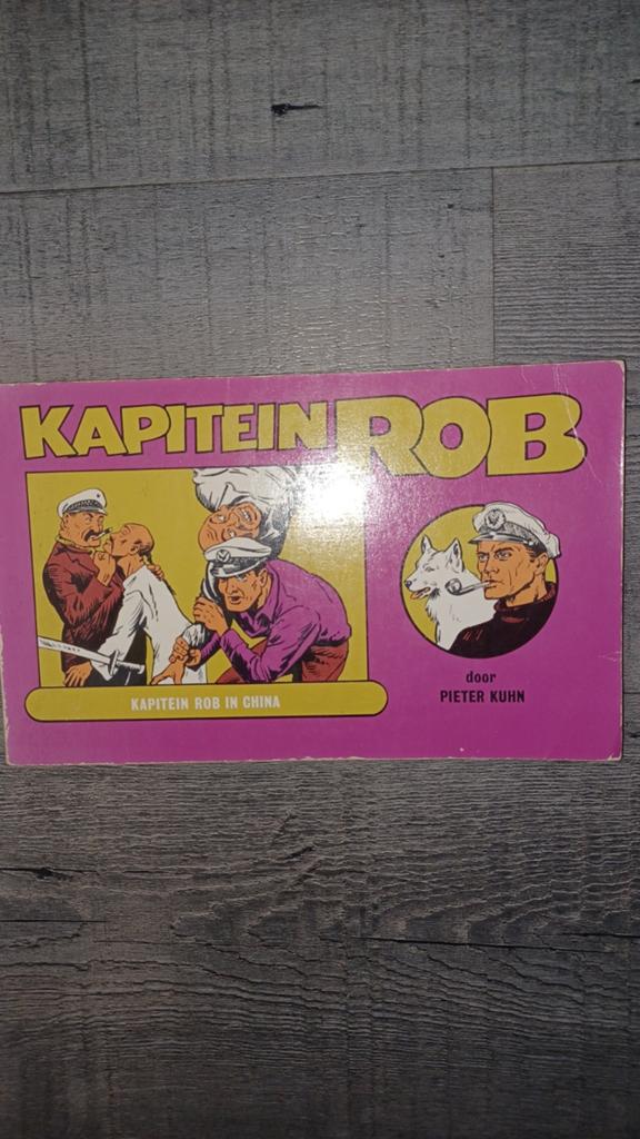 Kapitein Rob in China door Pieter Kuhn, Boeken, Gelezen, Ophalen of Verzenden, Sprookjes, Pieter Kuhn