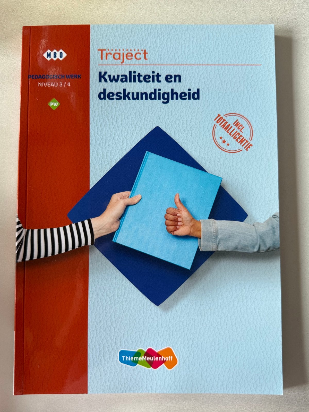Traject Kwaliteit en deskundigheid MBO Pedagogisch Werk, Ophalen of Verzenden, Gamma, Zo goed als nieuw, MBO