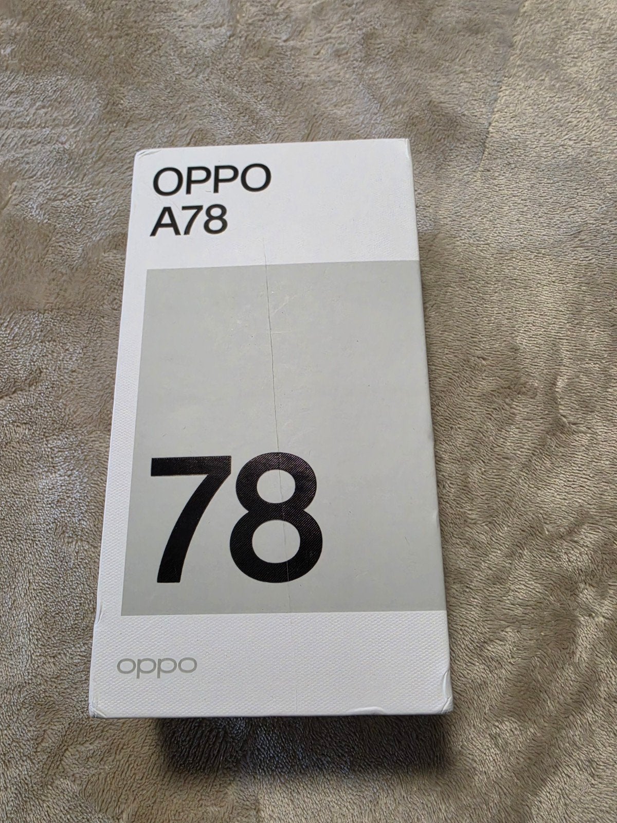Nieuwe OPPO A78 8GB RAM 256GB ROM - Blauw, Ophalen of Verzenden, Nieuw, Zonder abonnement, Zonder simlock