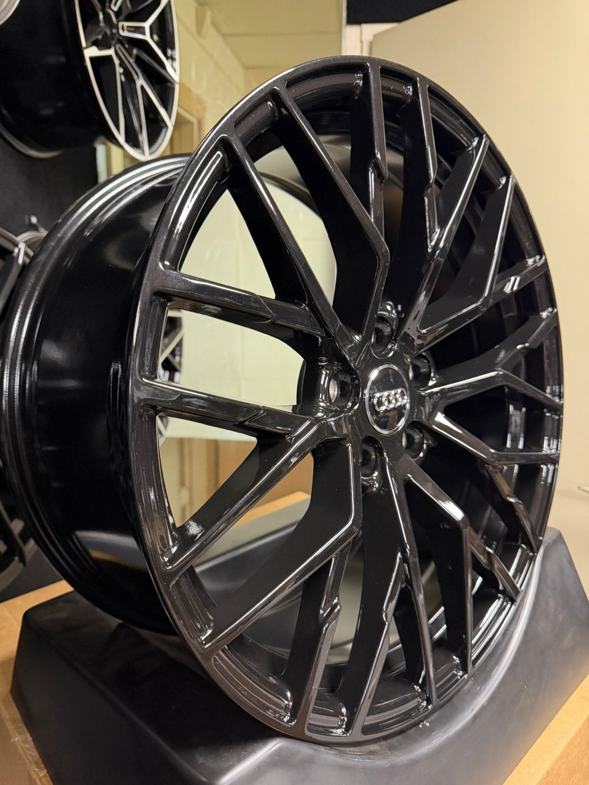 19 inch velgen voor Audi R8 RS look 5x112 A3 A4 A6 Q2 TT RS3, 19 inch, Velg(en), Nieuw, Ophalen of Verzenden