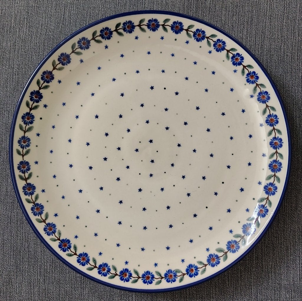 Bunzlau - Boleslawiec - Dinerbord 257 - Ø25,5cm - Nieuw, Huis en Inrichting, Keuken | Servies, Nieuw, Bord(en), Overige stijlen