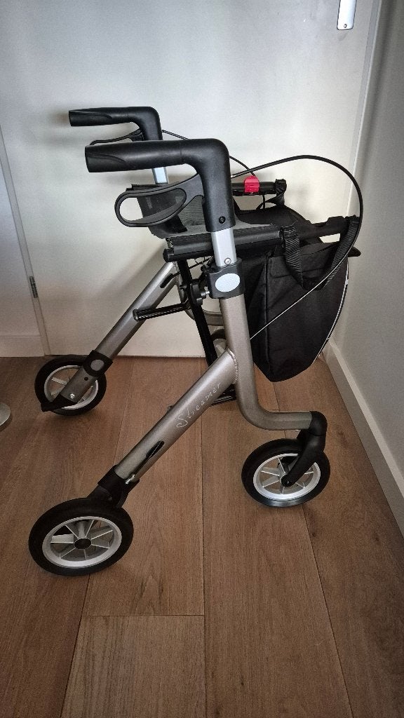 Rollator - Rehasense Streamer, Diversen, Rollators, Ophalen, Zo goed als nieuw