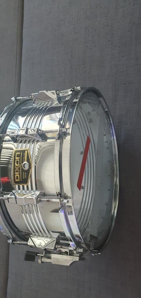 Dixon steel snare drum, Ophalen, Zo goed als nieuw, Overige merken
