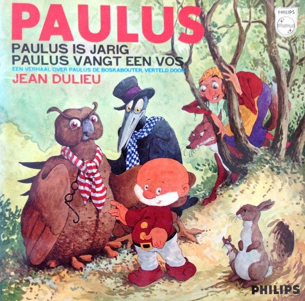 Collectable Paulus de Boskabouter Paulus Is Jarig (10 Inch), LP, Gebruikt, 10 inch, Ophalen of Verzenden
