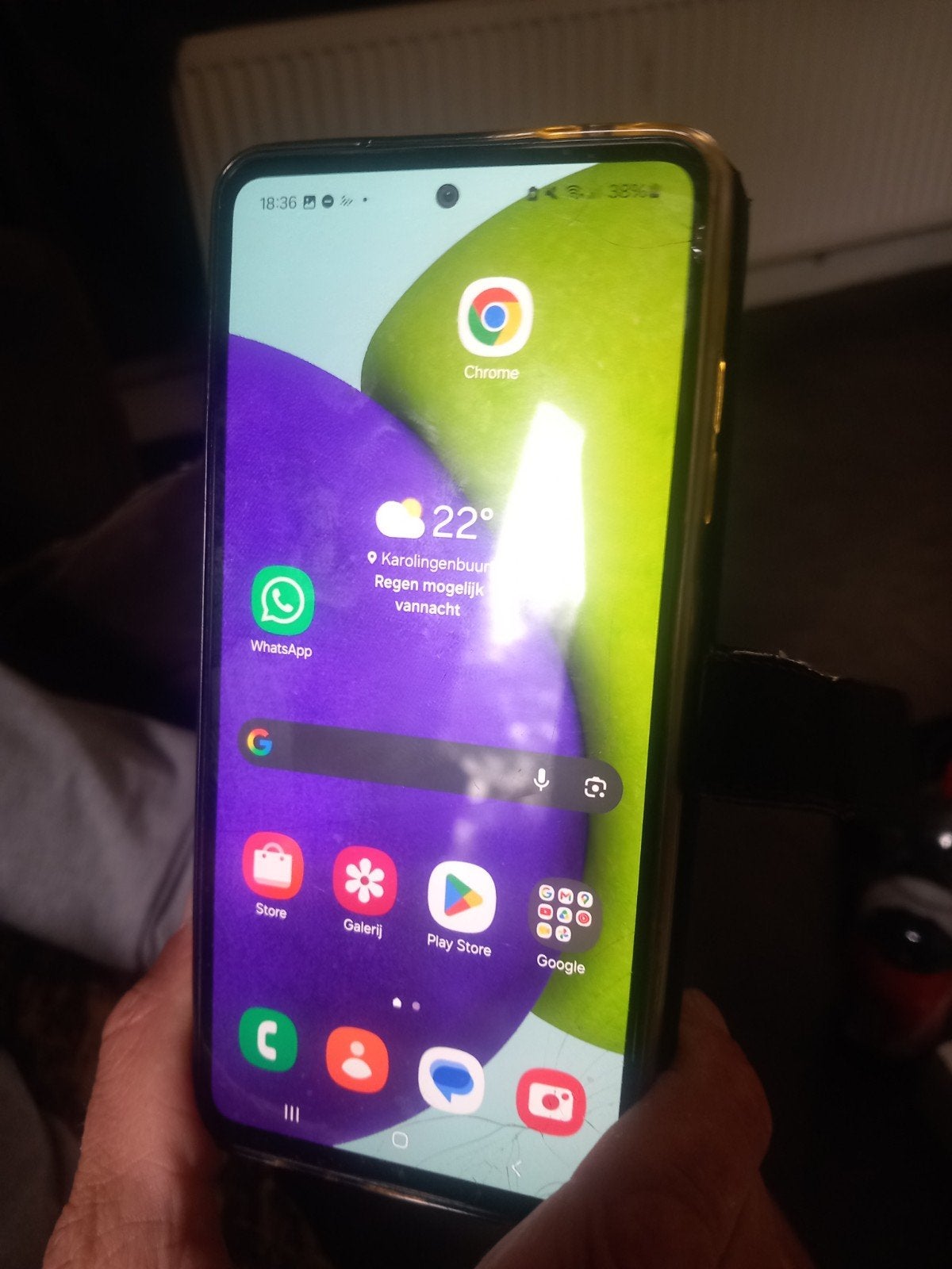 Samsung Galaxy A52, Gebruikt, Overige modellen, Ophalen of Verzenden, Zonder simlock