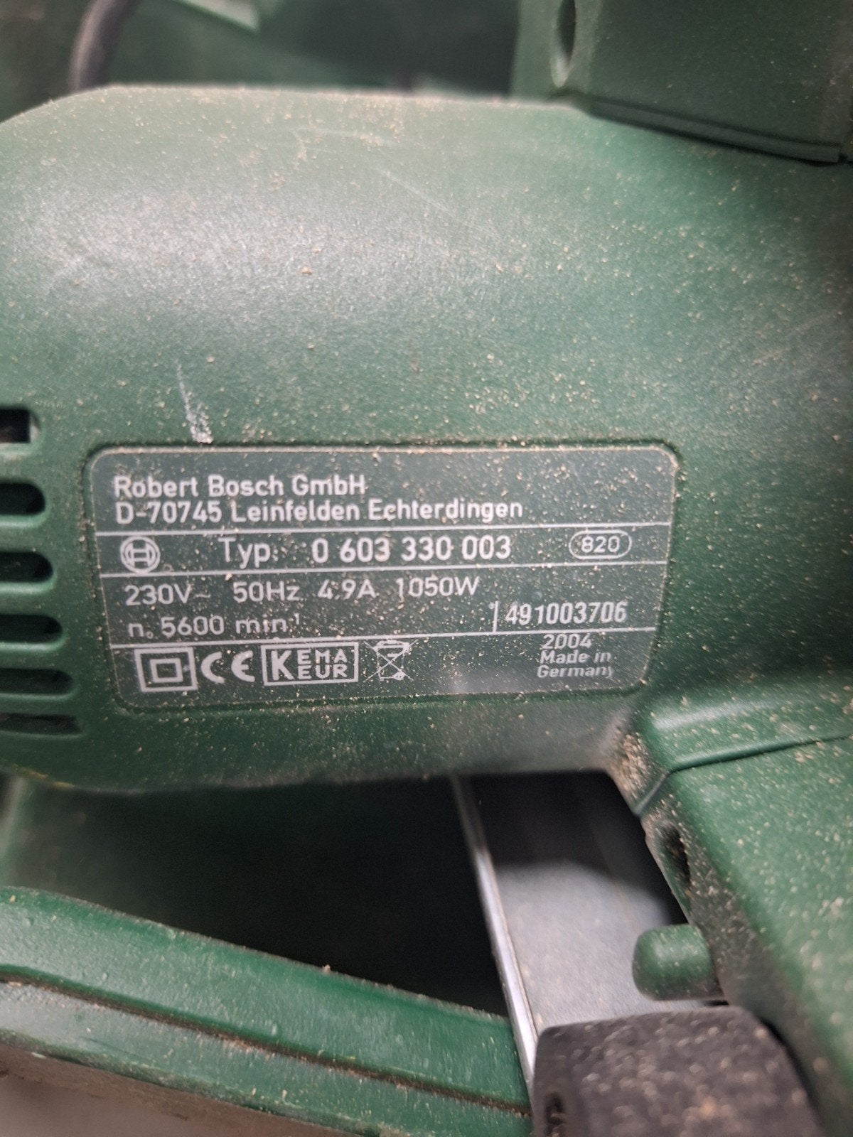 Bosch Handcirkelzaag PKS 54 - 1050W met Koffer, Doe-het-zelf en Verbouw, Gereedschap | Zaagmachines, Ophalen of Verzenden