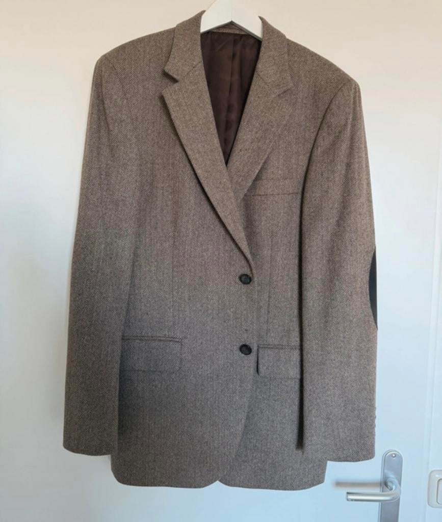 Altinyildiz wollen blazer maat 52-L, Ophalen of Verzenden, Zo goed als nieuw, Maat 52/54 (L), Bruin