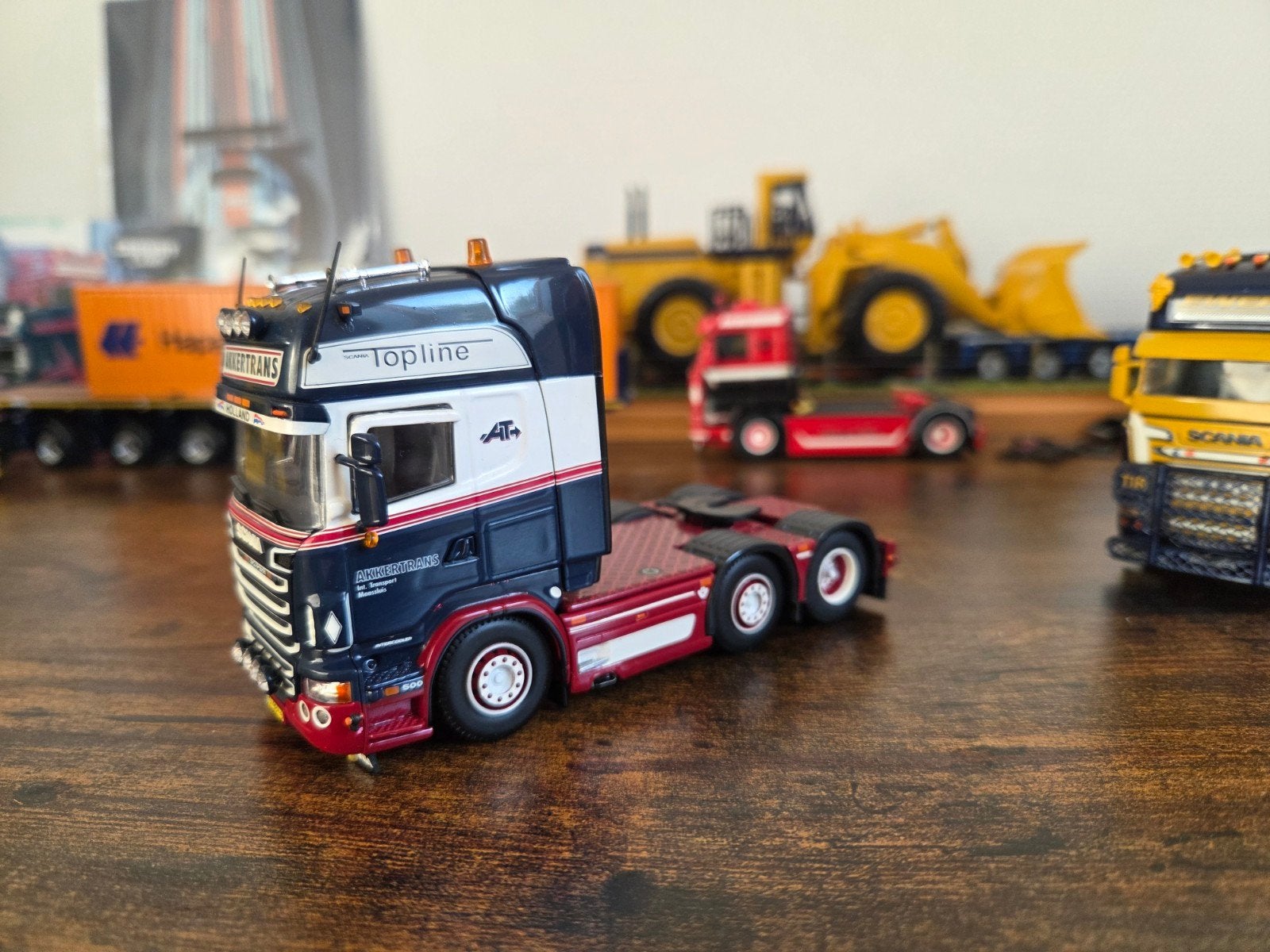 Tekno akkertrans, Ophalen of Verzenden, Zo goed als nieuw, Bus of Vrachtwagen, Tekno