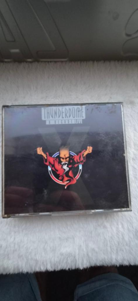 Thunderdome a decade, Ophalen of Verzenden, Zo goed als nieuw