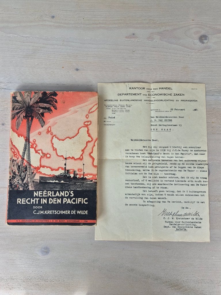 Neêrlands recht in den Pacific Exemplaar van J.B. van Heutsz, Verzamelen, Ophalen of Verzenden, Nederland, Boek of Tijdschrift