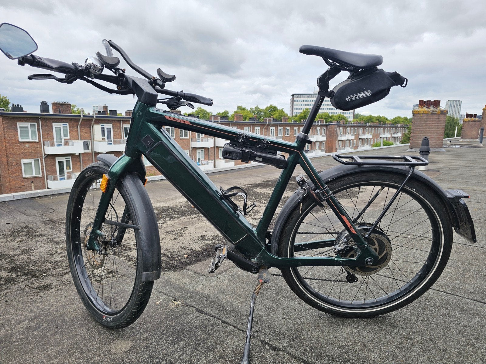 Stromer ST3 Speed Pedelec XL Incl. accu, lader, helm, slot., Gebruikt, Ophalen of Verzenden, Stromer, 59 cm of meer