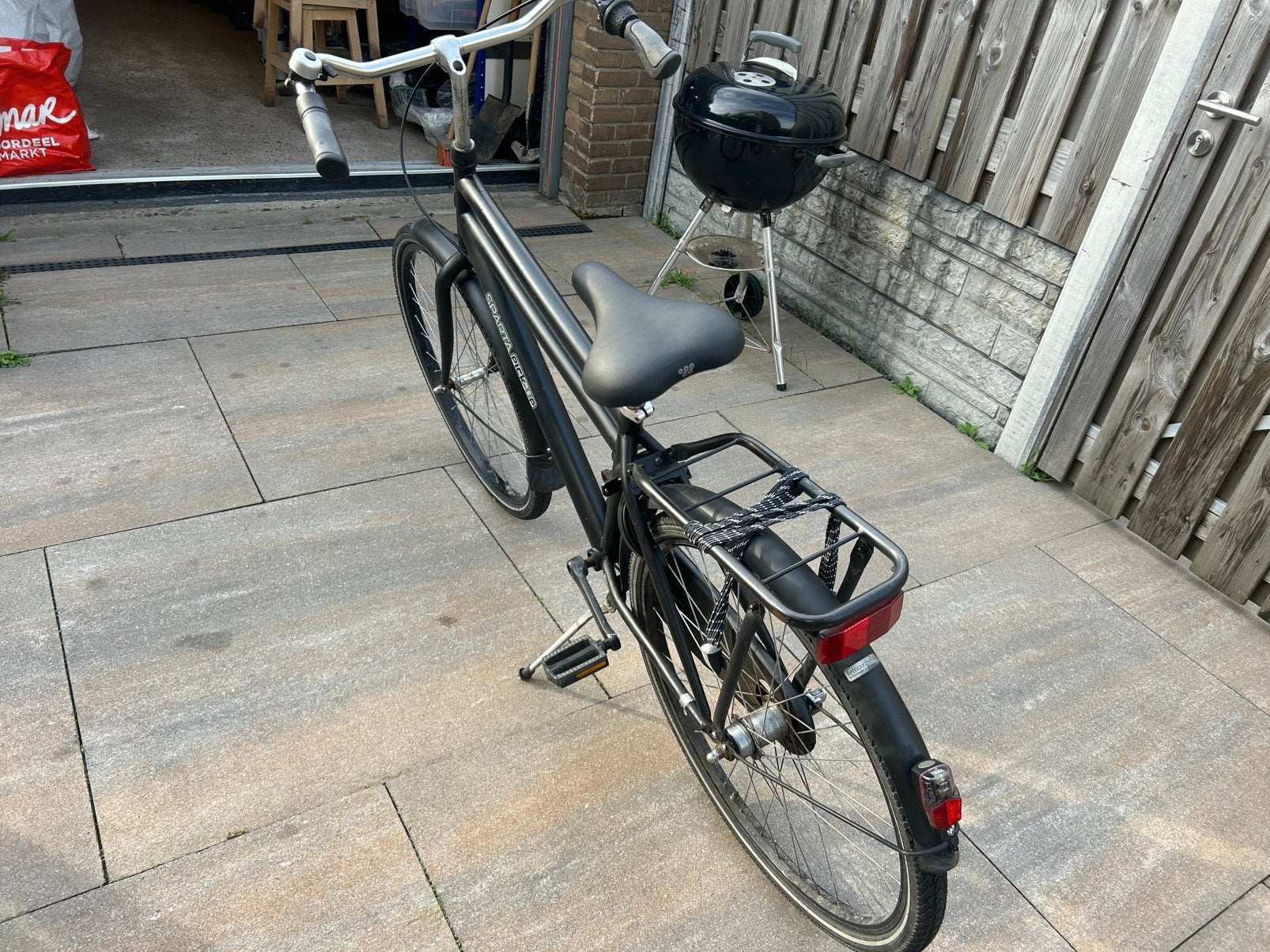 Fiets 26", Ophalen, Gebruikt, Minder dan 49 cm, Minder dan 10 versnellingen