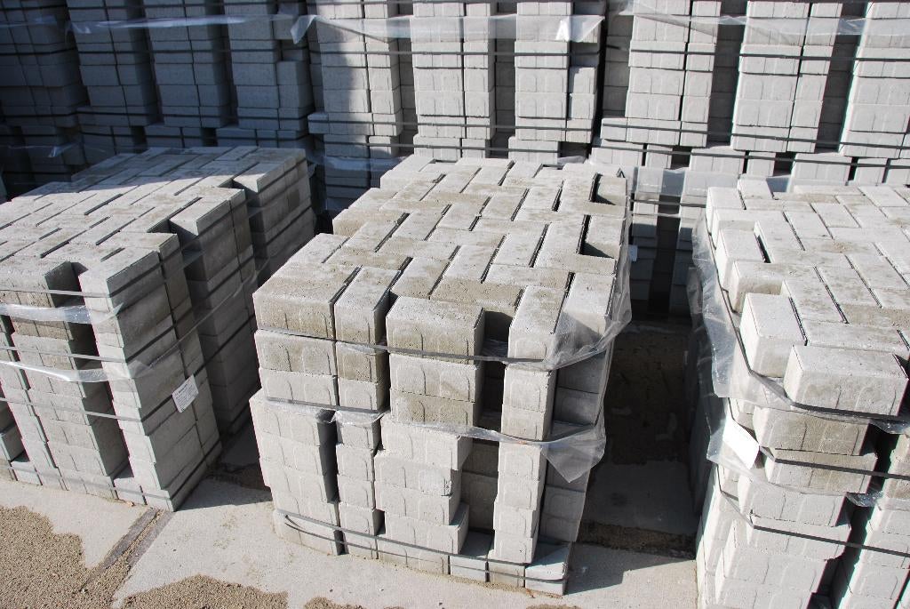 Betonklinkers | Klinkers | Bestrating | B keus | 12cm, Verzenden, Klinkers, Nieuw, 10 m² of meer