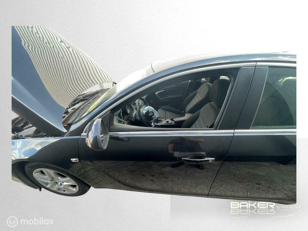 Portier linksvoor Z22C Opel Insignia A ('08-'17), Auto-onderdelen, Gebruikt, Deur, Ophalen of Verzenden, Opel