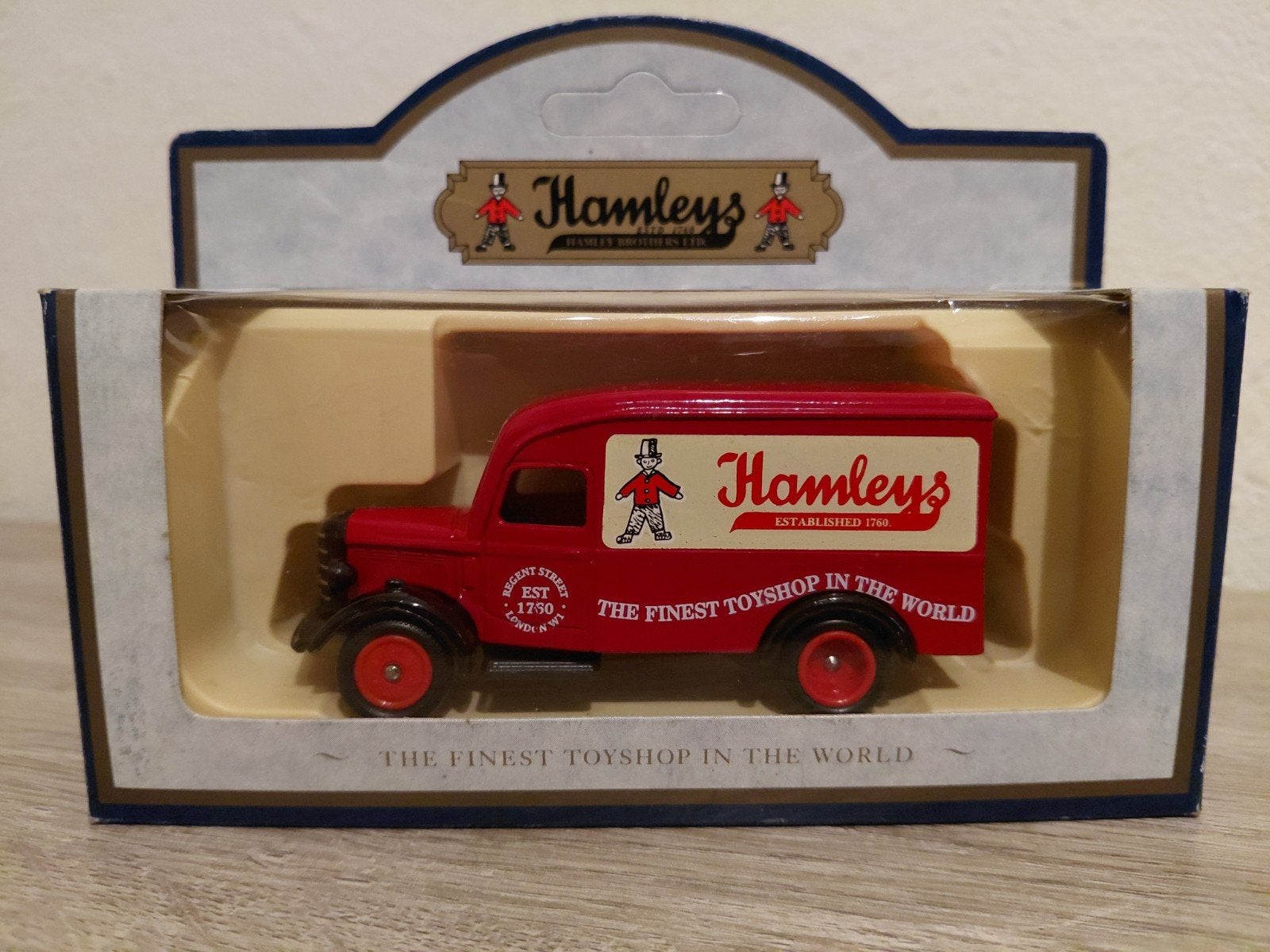 'Hamleys' 1950 Bedford 30 cwt Delivery Van, Overige merken, Verzenden, Nieuw, Groter dan 1:32