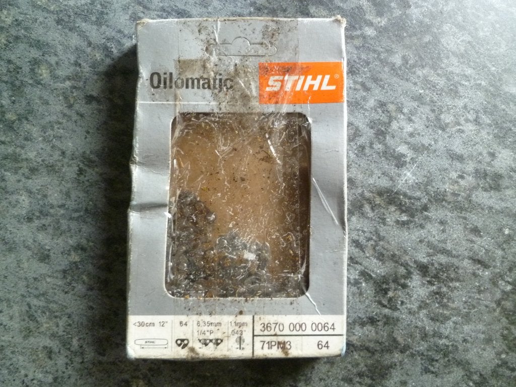 Ketting Stihl accuzaag, Ophalen of Verzenden, Nieuw, Stihl