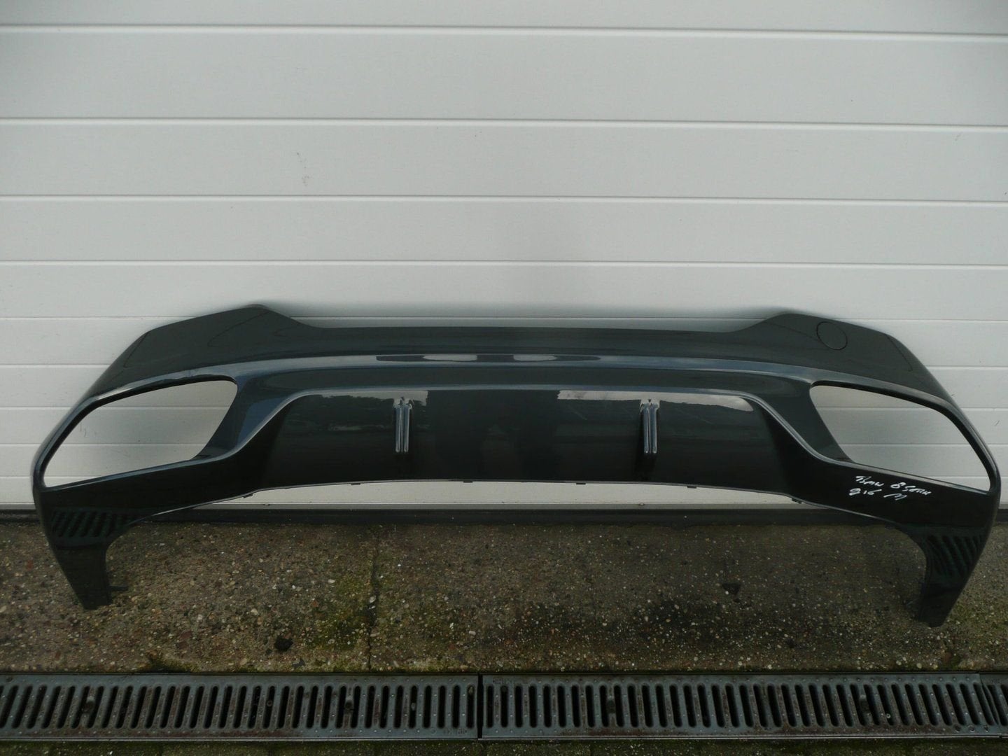BMW 8-serie G16 M Gran Coupé Diffuser Bumperspoiler Achtersk, Gebruikt, -, -, Ophalen of Verzenden