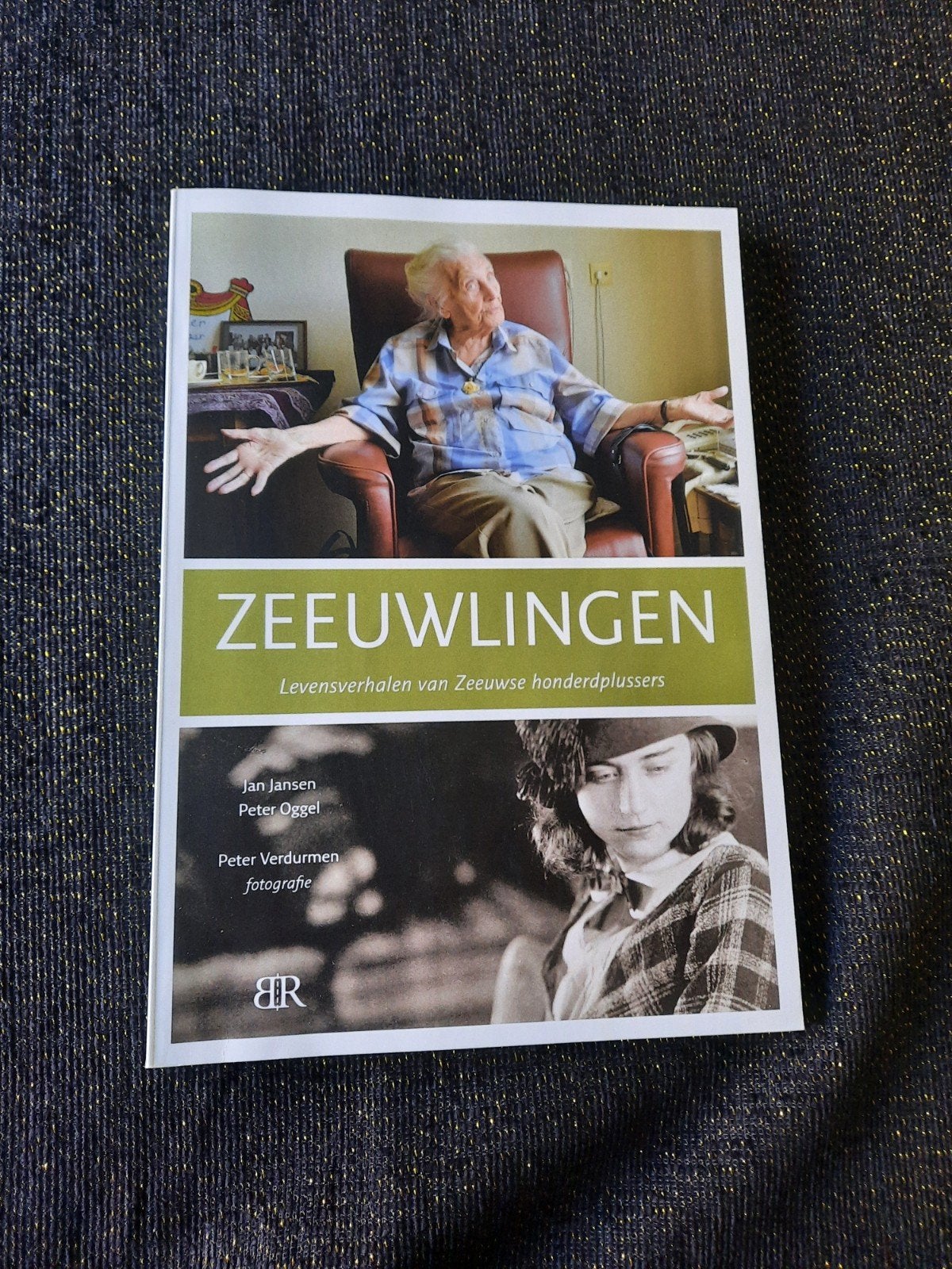 Zeeuwlingen: Levensverhalen van Zeeuwse honderdplussers, Boeken, Ophalen of Verzenden, Nieuw, Jan Jansen, Peter Oggel, Peter Verdumen