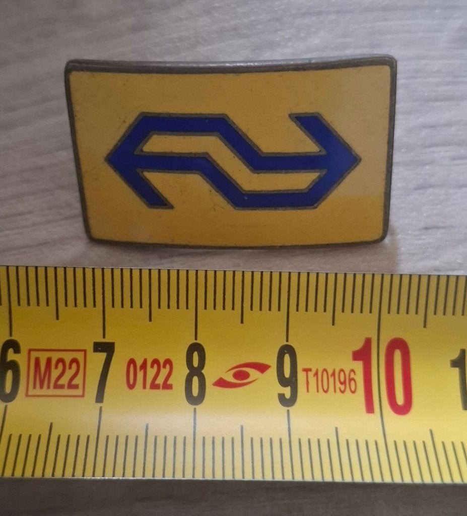 NS embleem, Ophalen of Verzenden, Zo goed als nieuw, Trein, Overige typen