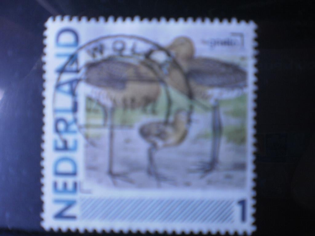 Nederland- Grutto - Gestempeld, Postzegels en Munten, Verzenden, Gestempeld