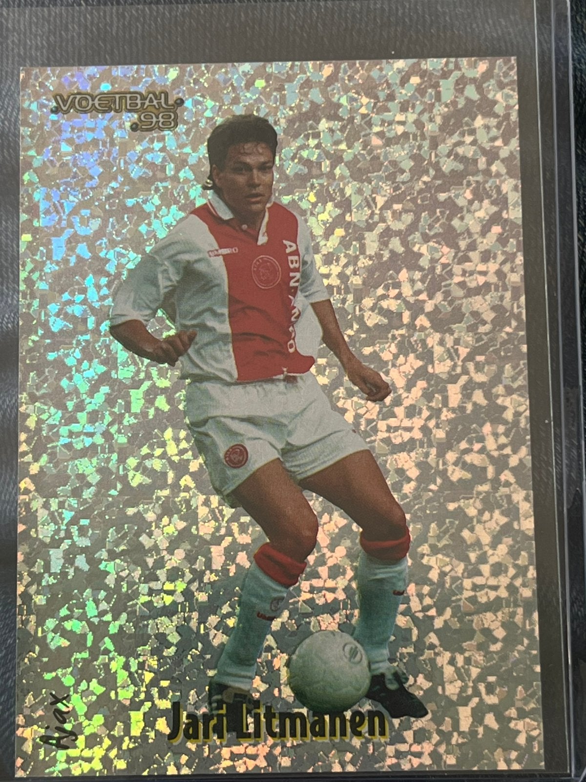 60x Panini voetbalplaatjes Voetbal 98 stickers Litmanen Dani, Verzenden, Zo goed als nieuw, Poster, Plaatje of Sticker