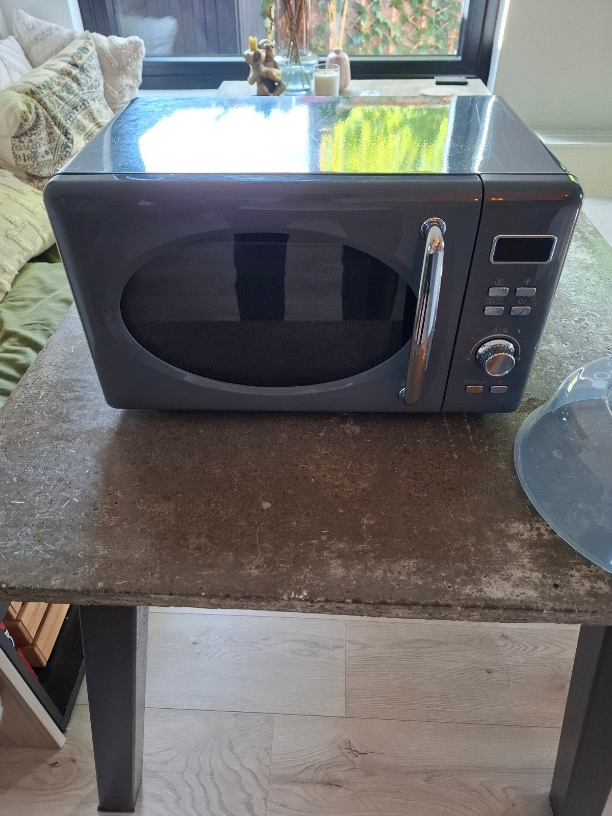 SilverCrest Magnetron, Witgoed en Apparatuur, Ophalen, Minder dan 45 cm, Draaiplateau, Vrijstaand