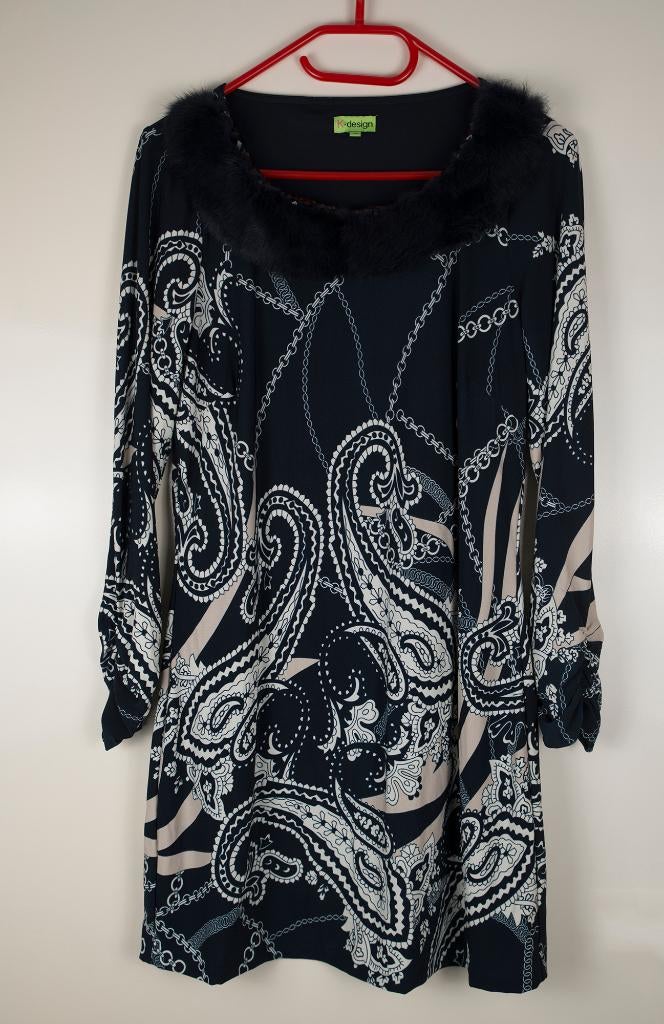 jurk k design, Maat 38/40 (M), Ophalen of Verzenden, Zo goed als nieuw, K design