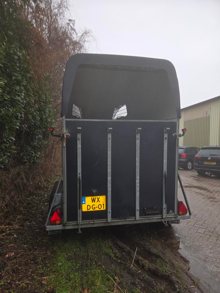 Paardentrailer te koop, Ophalen, Gebruikt