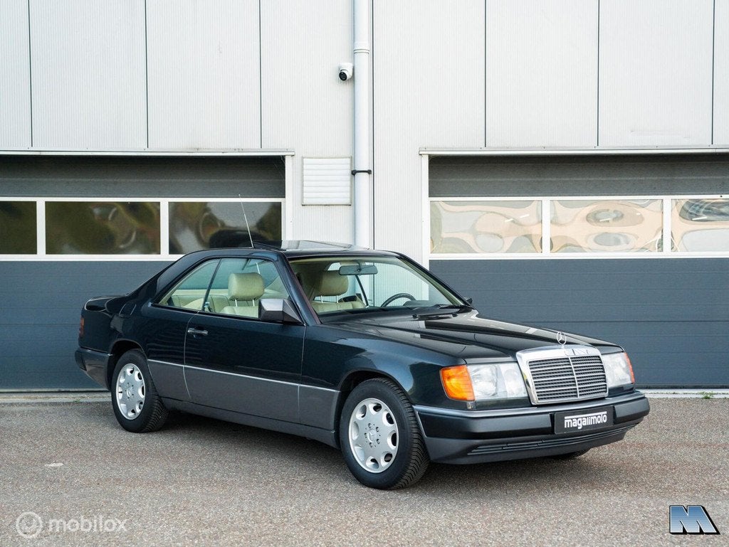 Mercedes Benz W124 320 CE| 5 aut. | 1e eign | Dealer ond., Auto's, Automaat, Achterwielaandrijving, Gebruikt, Beige