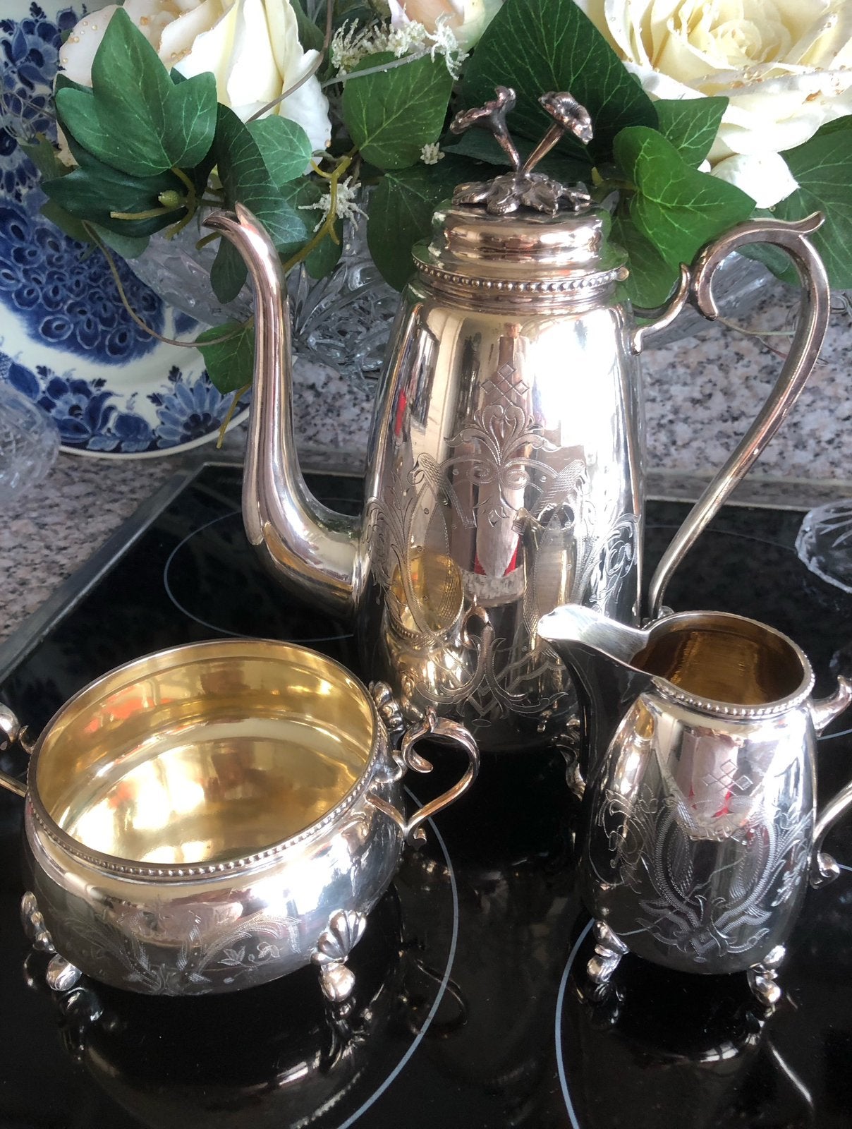 Koffieset, Ophalen of Verzenden