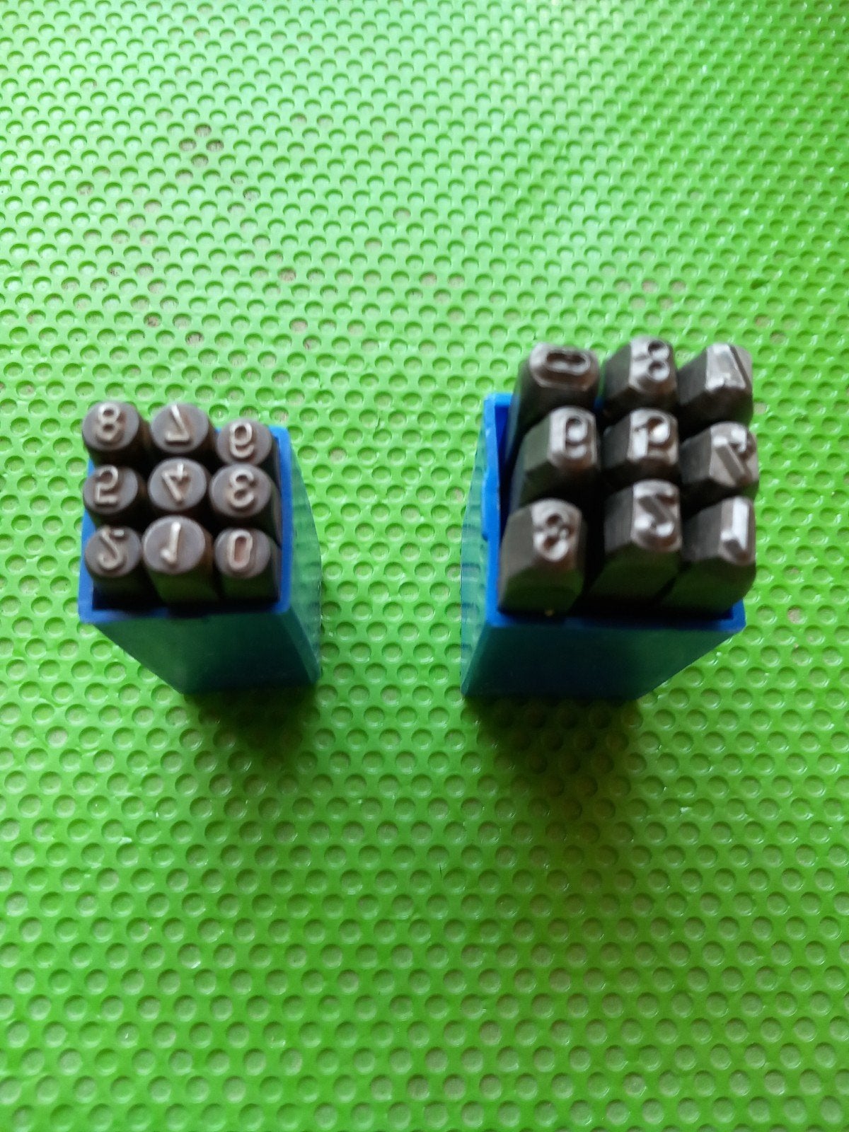 Slagcijfers 4 mm en 5 mm - Nieuw in doosje, Ophalen of Verzenden, Nieuw