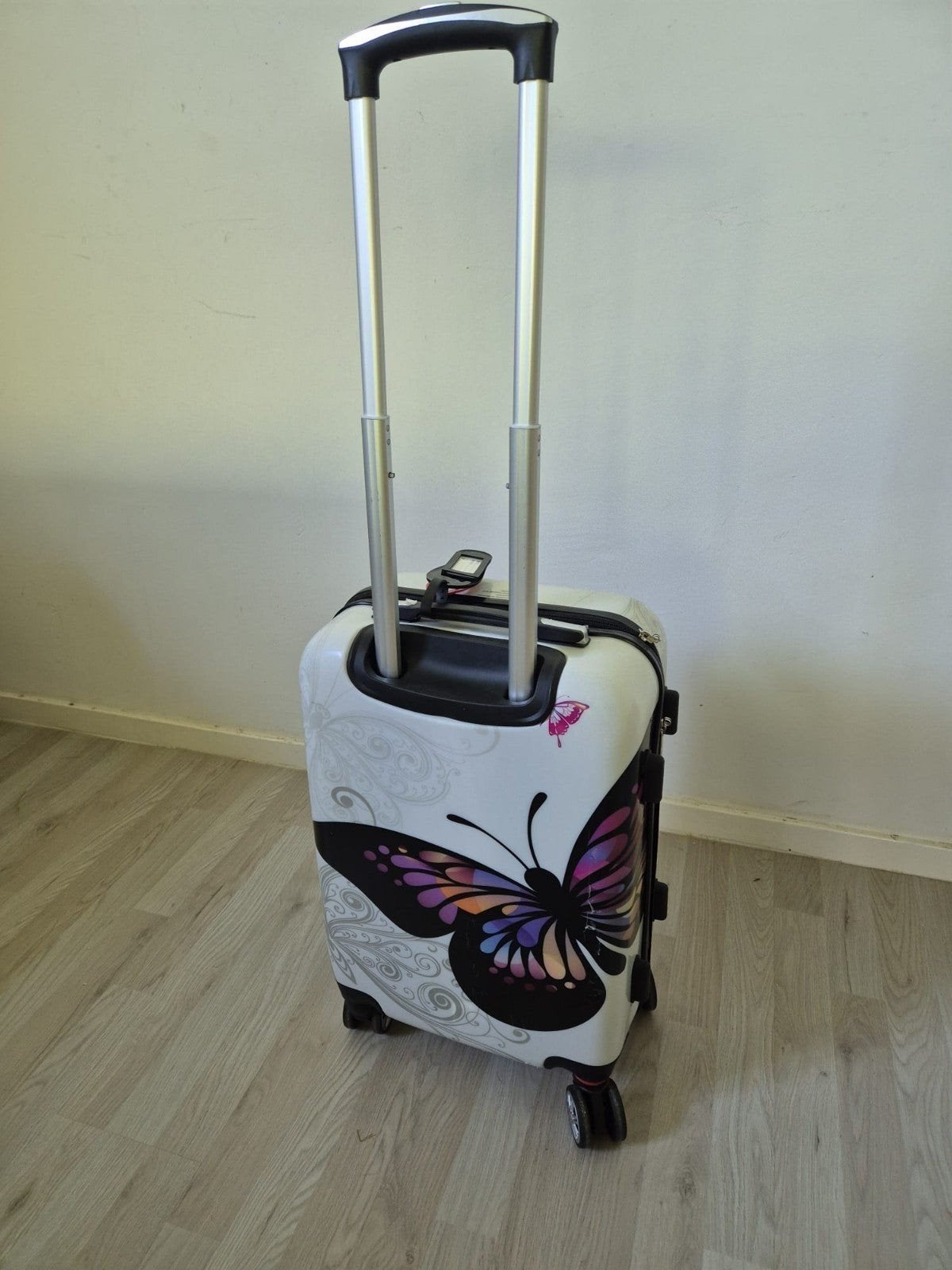 koffer 42 L, Ophalen of Verzenden, Zo goed als nieuw, Hard kunststof
