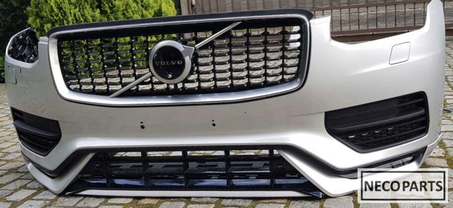 VOORBUMPER VOLVO XC90 XC 90 R-DESIGN R DESIGN BUMPER 2019 -, Gebruikt, -, -, Ophalen of Verzenden