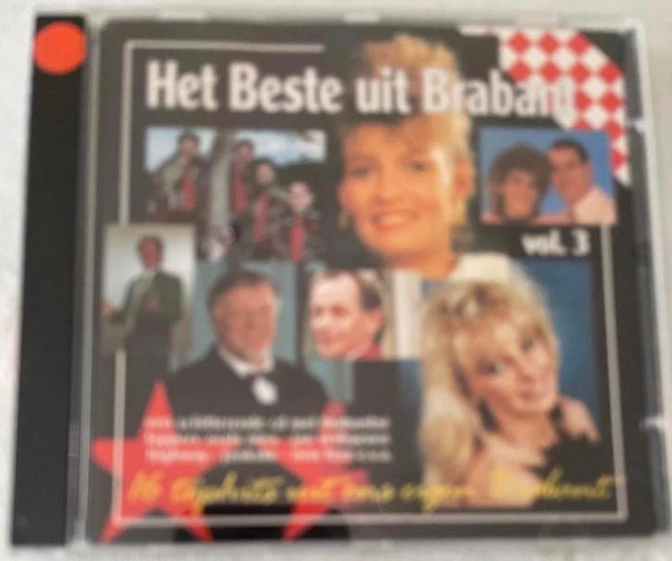 Cd het beste uit brabant, Ophalen of Verzenden, Zo goed als nieuw